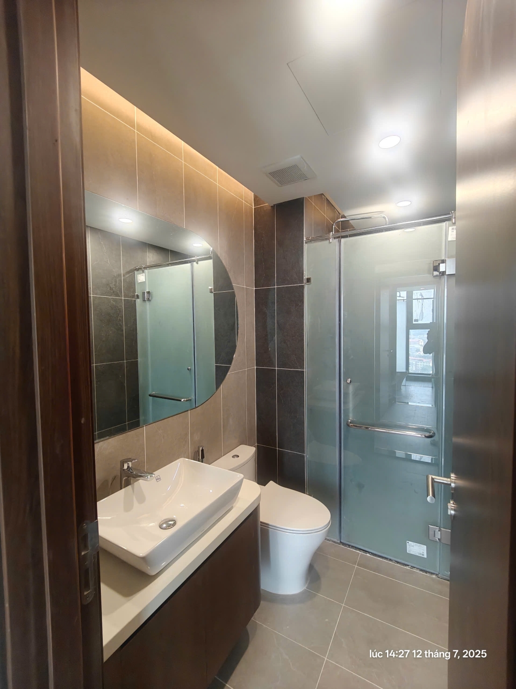 Căn góc 3PN Văn Lang Sky Lake 109,68m² giá 5.39 tỷ - View sông Hồng tuyệt đẹp!