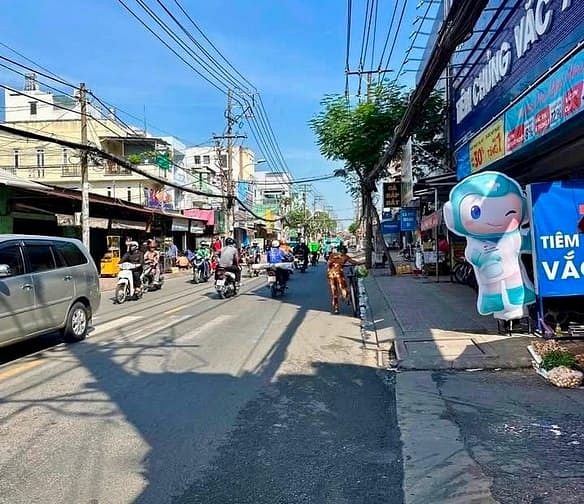 Toà nhà CHDV 5 tầng Phường 14, Tân Bình - Doanh thu gần 1 tỷ/năm chỉ 15.6 tỷ!