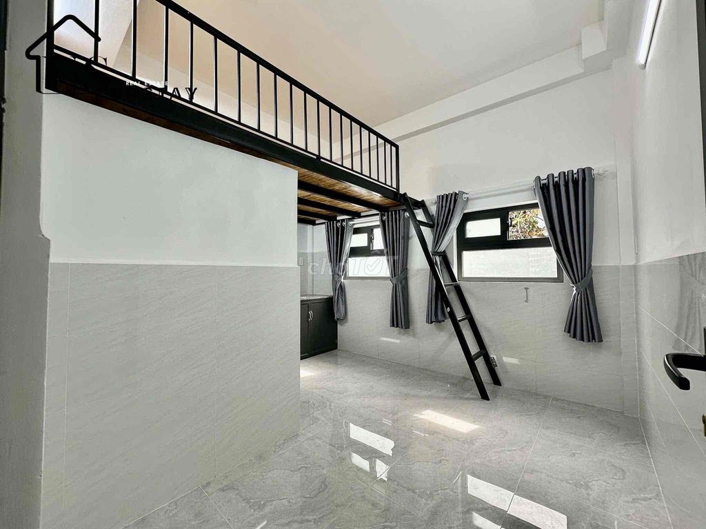 Căn hộ Duplex cửa sổ trời 25m² giá 4.9 triệu - Sẵn sàng vào ở ngay!