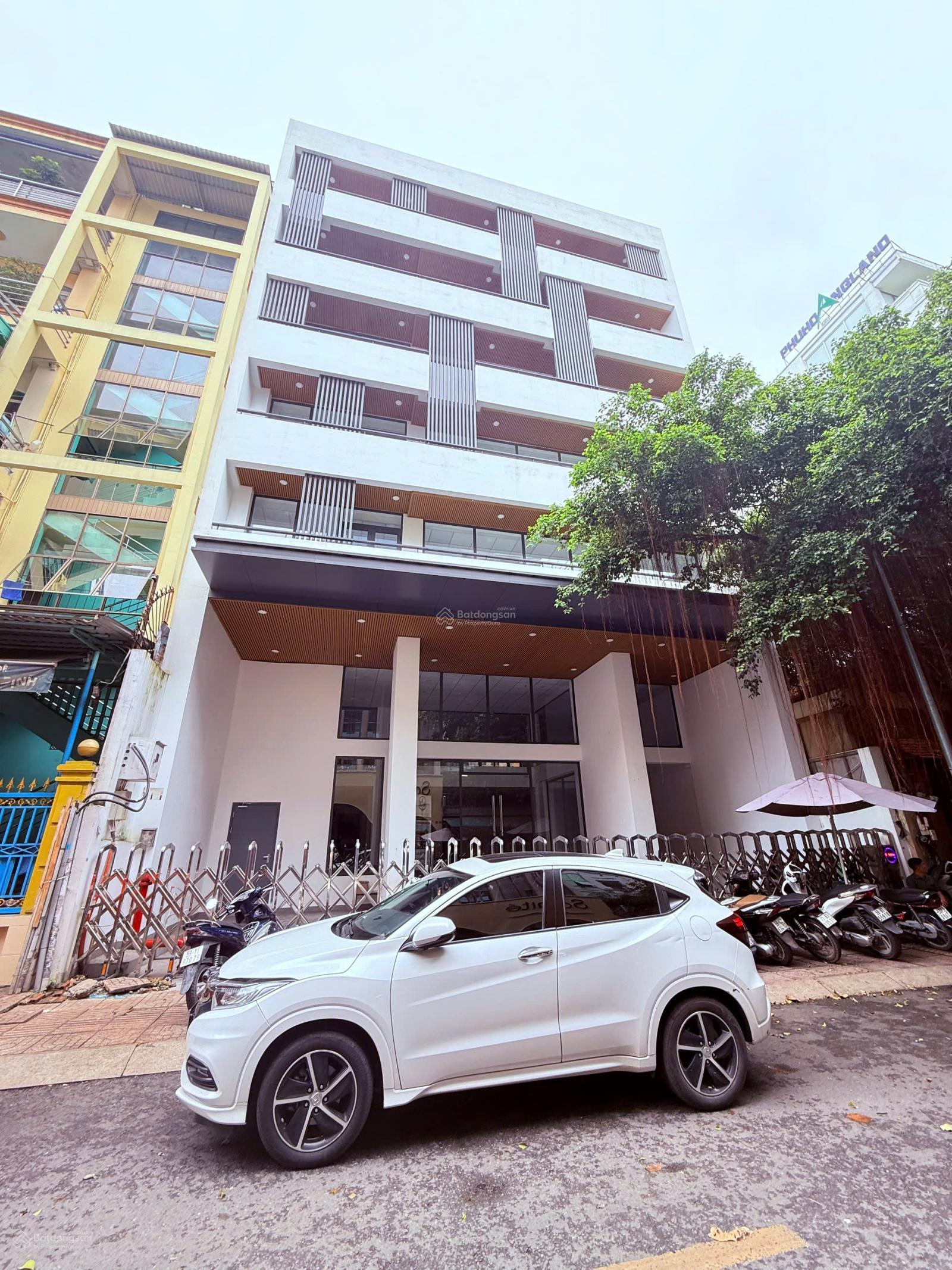 Cho thuê tòa nhà mặt tiền 3-5 Hồ Xuân Hương, Quận 3 - Khu vực kinh doanh sầm uất!