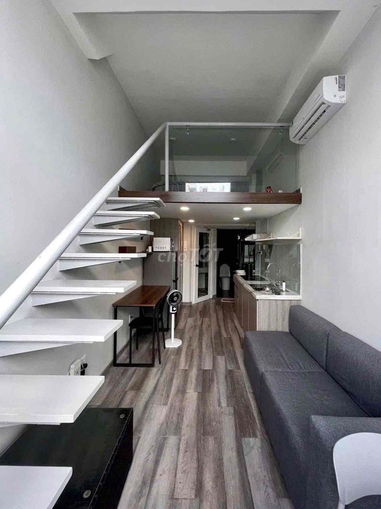 Căn hộ cho thuê Bùi Đình Túy, Quận Bình Thạnh 30m² - Nội thất đầy đủ, An ninh 24/7!