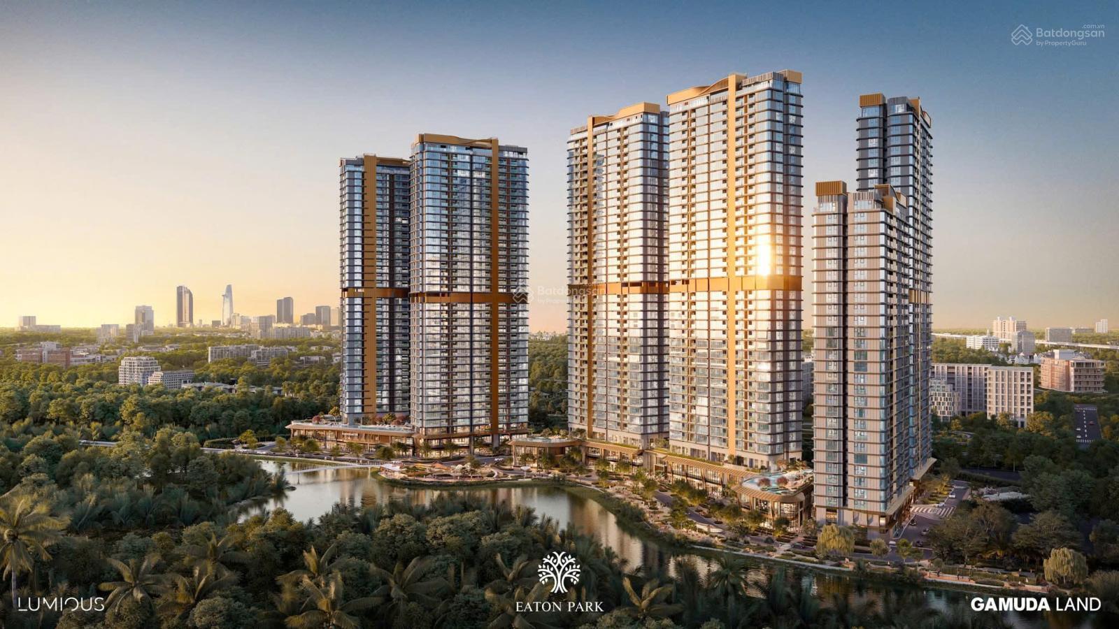 Căn hộ cao cấp Eaton Park Quận 2 55m² giá chỉ 7.3 tỷ - Sẵn sàng chuyển nhượng!