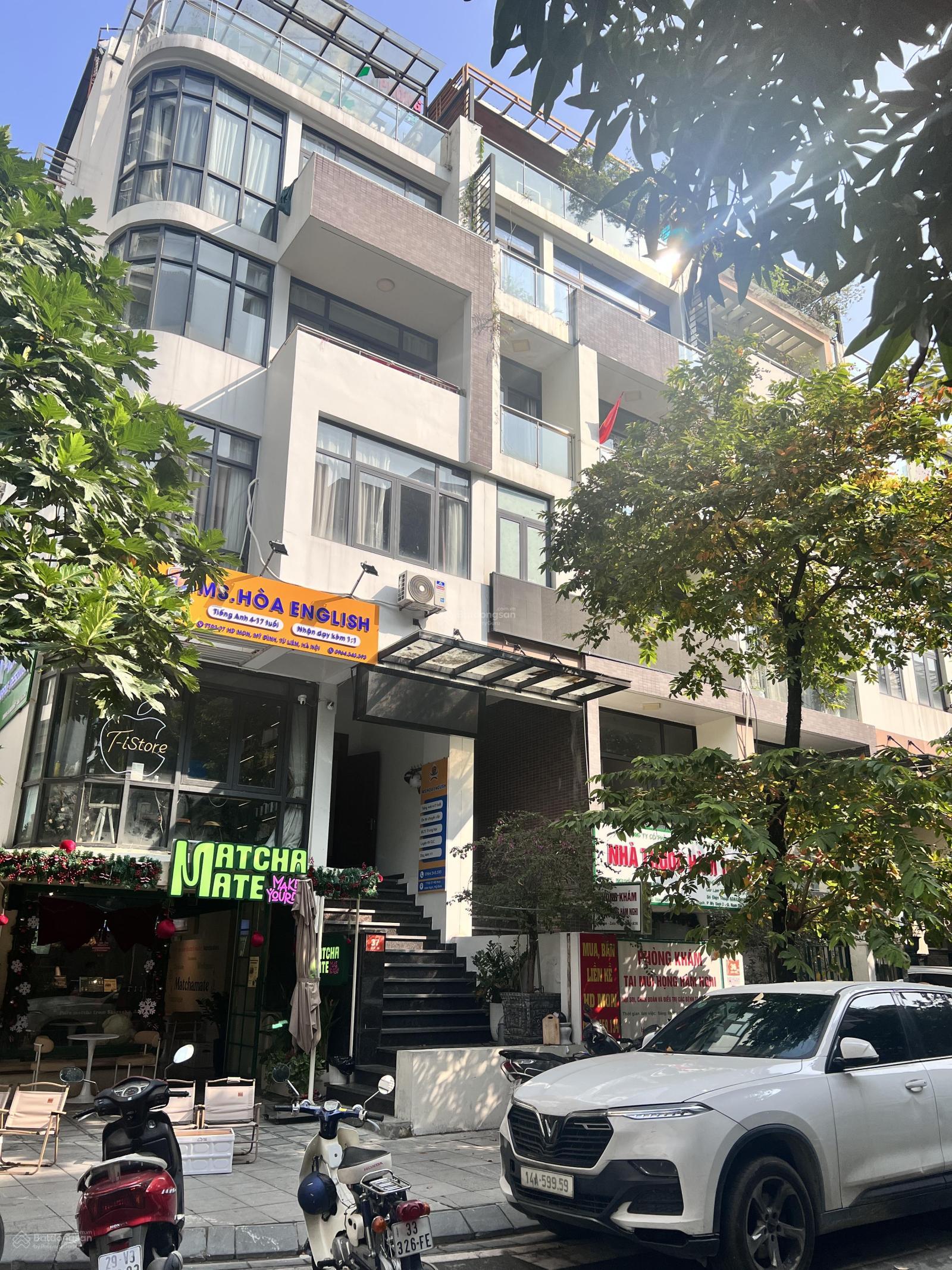 Cho thuê văn phòng KĐT HD Mon tầng 5,6 diện tích 96m² - Thiết kế thông sàn, nhận nhà ngay!