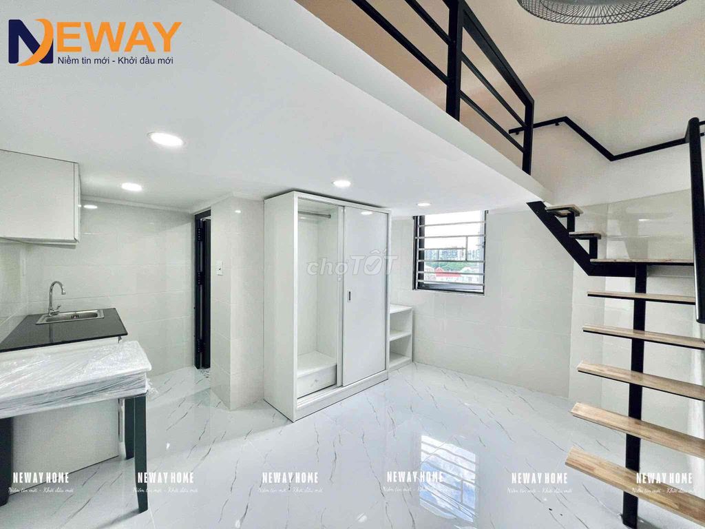 Cho thuê phòng mới xây gần AEON Tân Phú - Hương Lộ 3 28m² chỉ 3.4 triệu