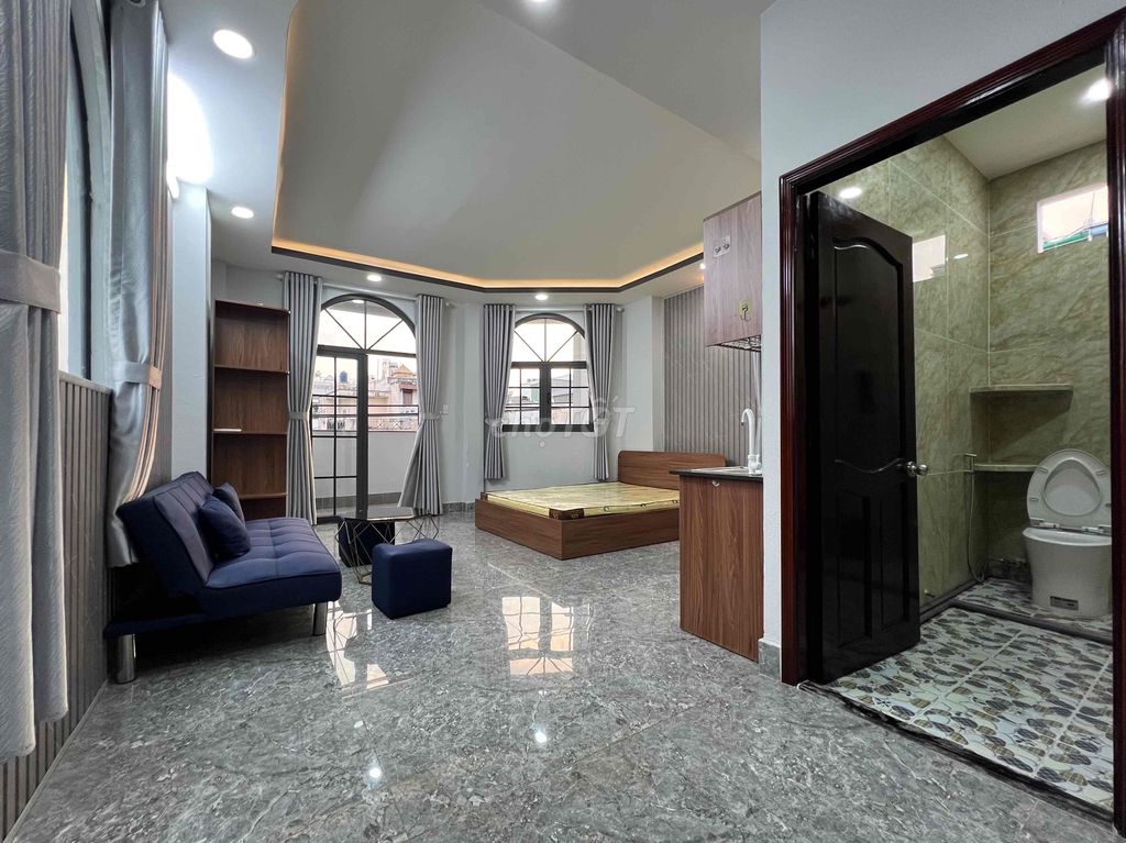 Căn hộ cao cấp 40m² tại Bình Tân giá 6.6 triệu - Đầy đủ nội thất, sẵn sàng vào ở!