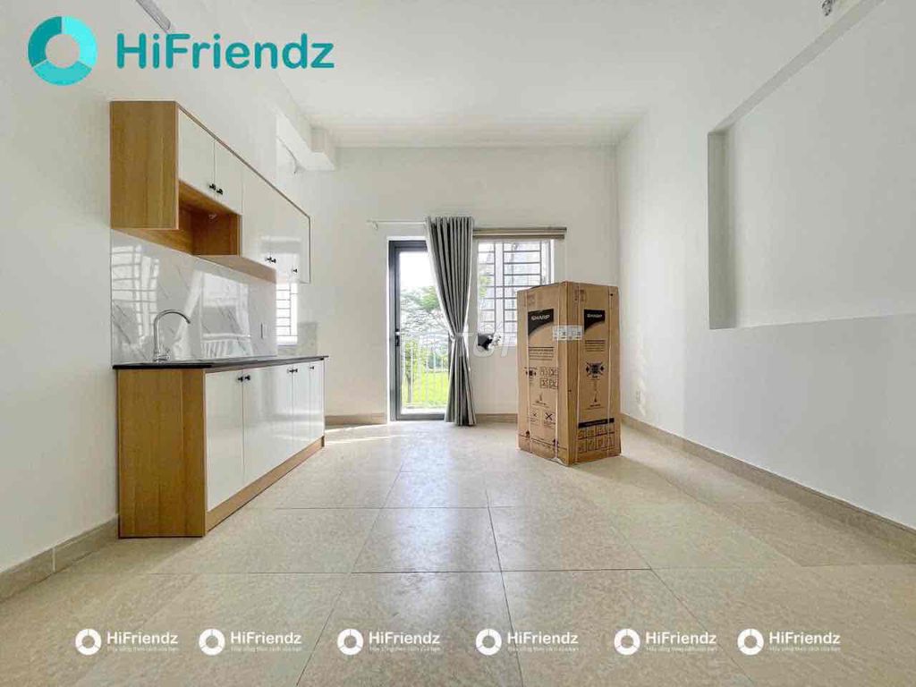 Căn hộ dịch vụ KDC An Khang Phú Hữu 50m² giá 5.6 triệu - Full nội thất cao cấp, vào ở ngay!