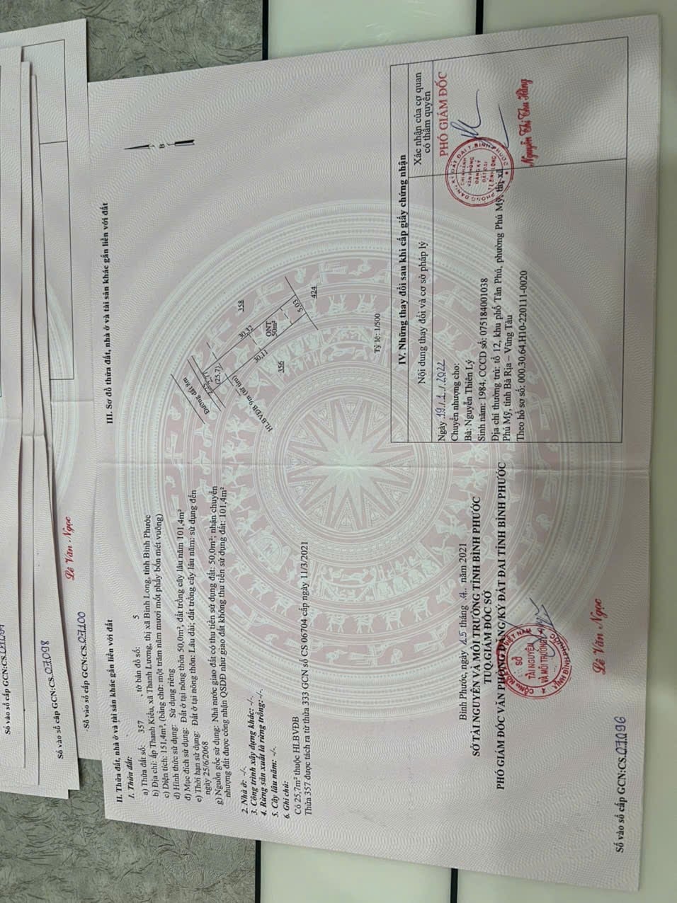 Lô đất chính chủ 150m² tại Ấp Thanh Kiều, Bình Phước - Giá chỉ 16 triệu/m², công chứng ngay!