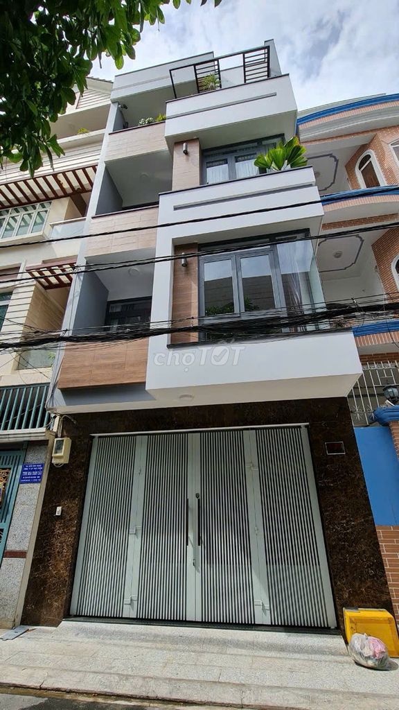 Nhà cho thuê HXH 529/3B Điện Biên Phủ, Quận 3 - Thiết kế hiện đại, tiện ích đầy đủ!