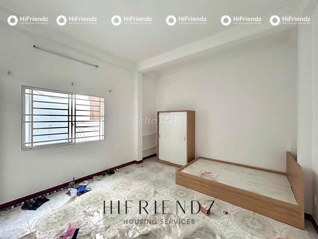 Phòng trọ sinh viên quận 6, diện tích 38m², giá chỉ 3.9 triệu - Nội thất mới tiện nghi!