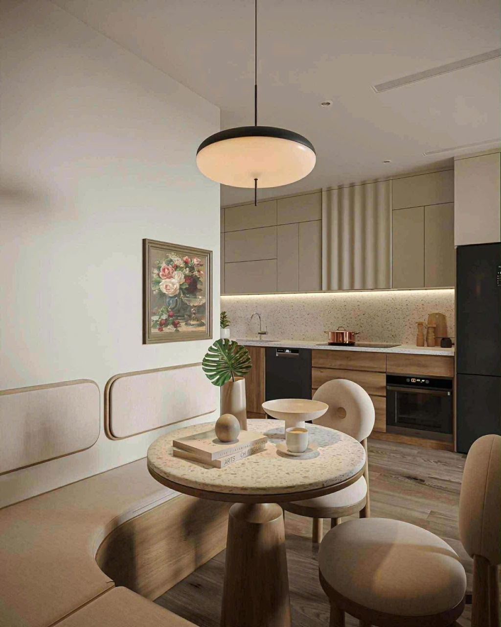 Căn hộ Khai Sơn City Long Biên 77m² giá 6.65 tỷ - Nhận nhà ngay, view hồ đẹp!