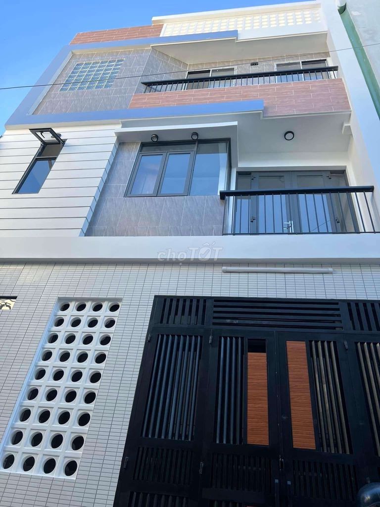 Nhà cho thuê hẻm xe hơi Phạm Thế Hiển, Quận 8, DT 34m² - Giá 13 triệu/tháng, nội thất đầy đủ!