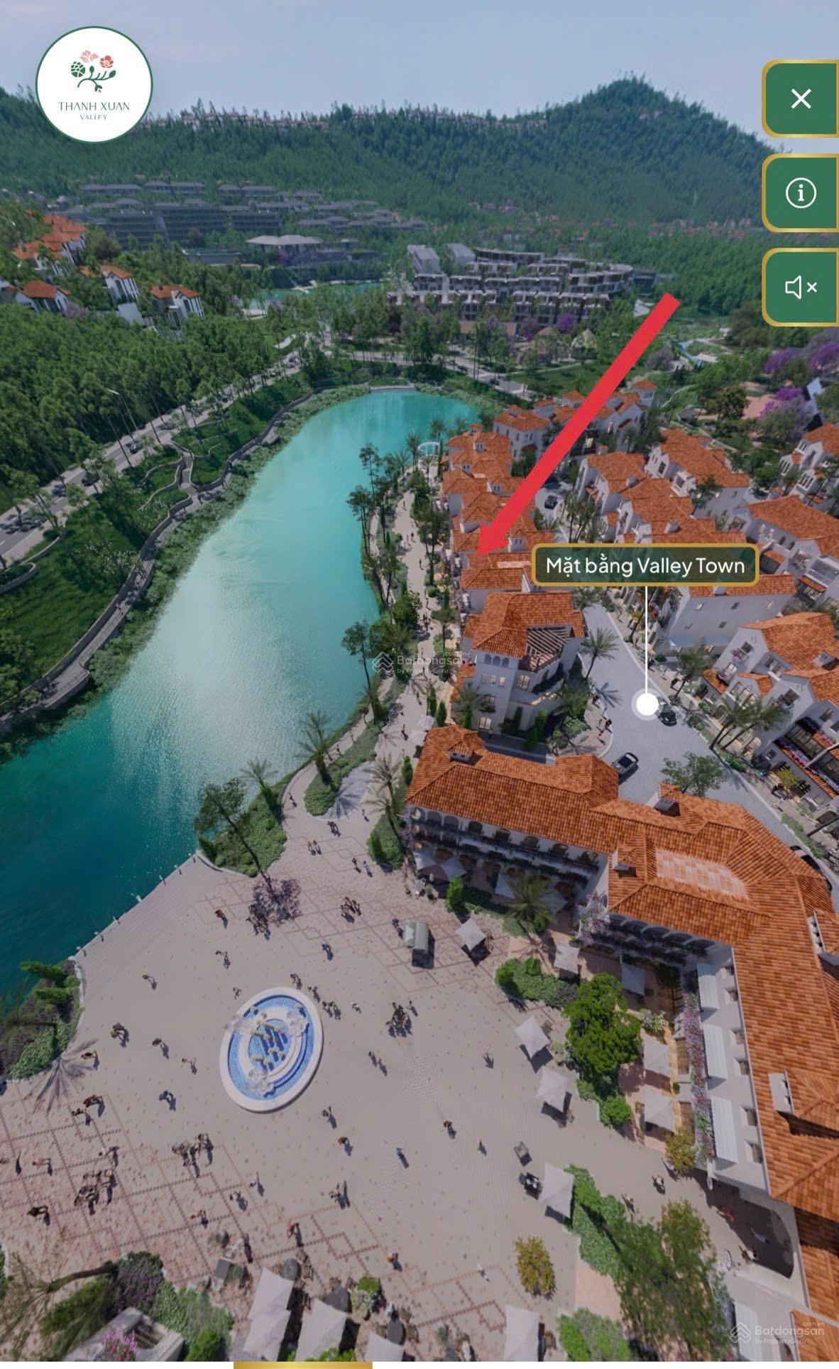 Biệt thự View hồ Thanh Xuân Valley 160m² giá 15 tỷ - Chiết khấu 20% từ chủ đầu tư!