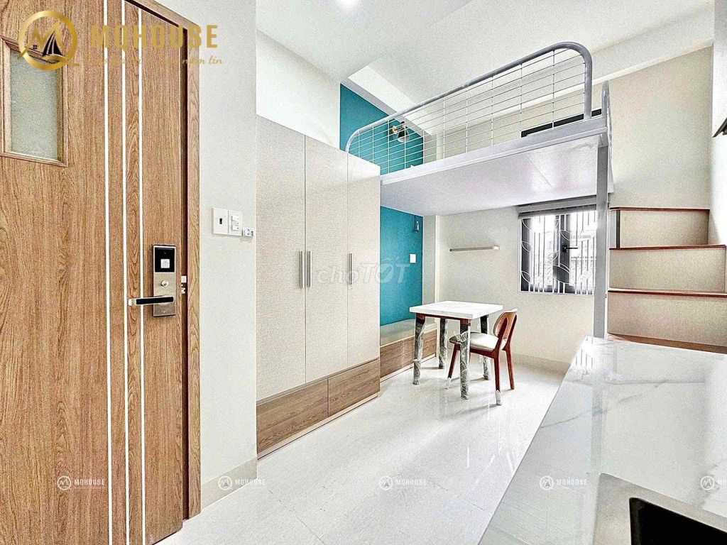Căn hộ mini Tân Bình 35m² giá 3.8 triệu - Gần ĐH Văn Hiến tiện di chuyển!