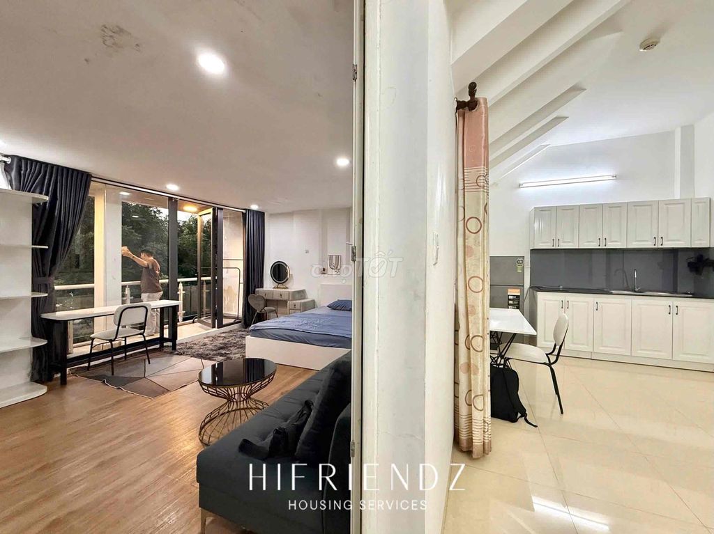 Căn hộ dịch vụ tại Khu Dân Cư Trung Sơn, Quận 8, 30m² chỉ 7 triệu - Tiện nghi đầy đủ, giờ giấc tự do!