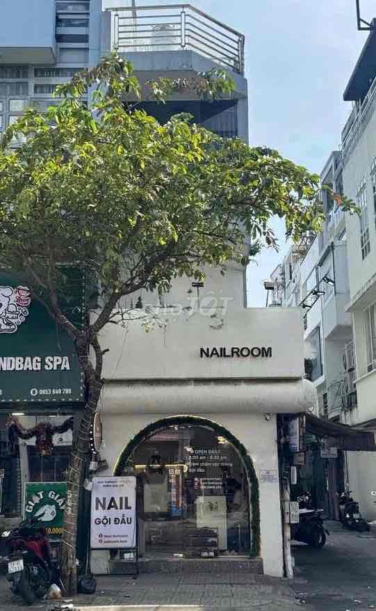 Nhà góc 2 mặt tiền Nguyễn Đình Chiểu, Quận 3 - Diện tích 36m², giá thuê chỉ 32 triệu!