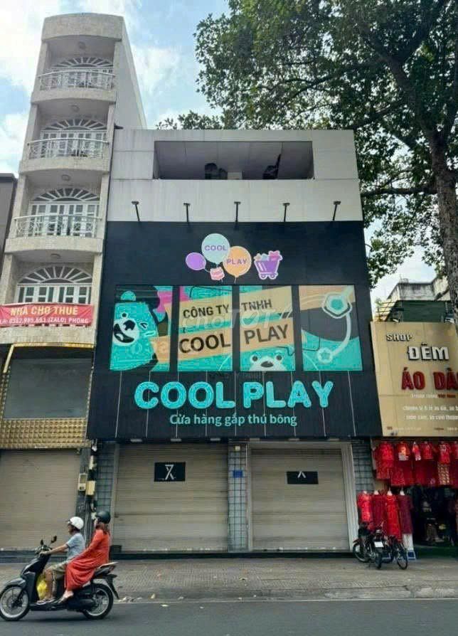 Cho thuê Nhà Mặt tiền Điện Biên Phủ - Bình Thạnh 360m² giá 70 triệu - Vị trí đắc địa cho kinh doanh!