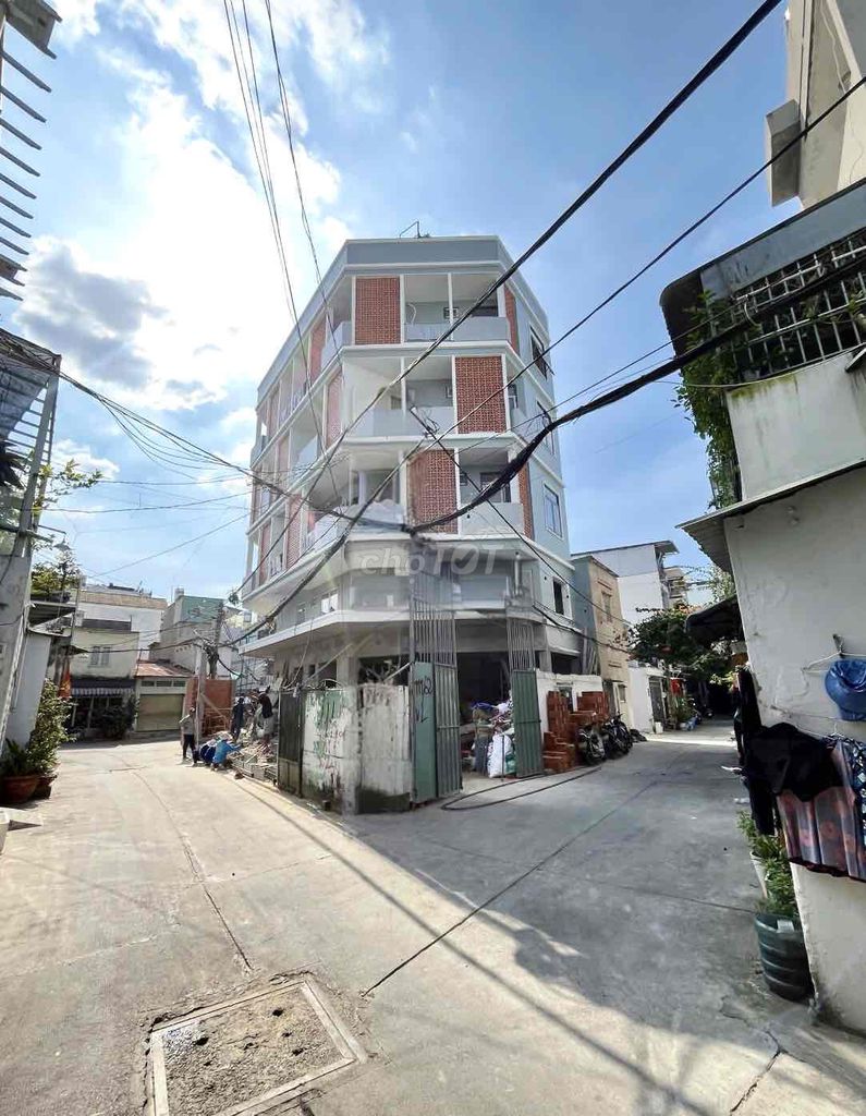 Nhà 5 tầng 19 phòng Vườn Lài, Tân Phú 162m² giá 17.5 tỷ - Đầu tư sinh lời ngay!