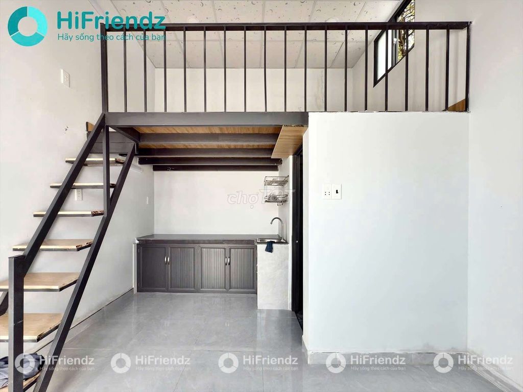 Phòng trọ sinh viên mới xây 25m² giá chỉ 3.3 triệu - Kế bên ĐH Công Thương