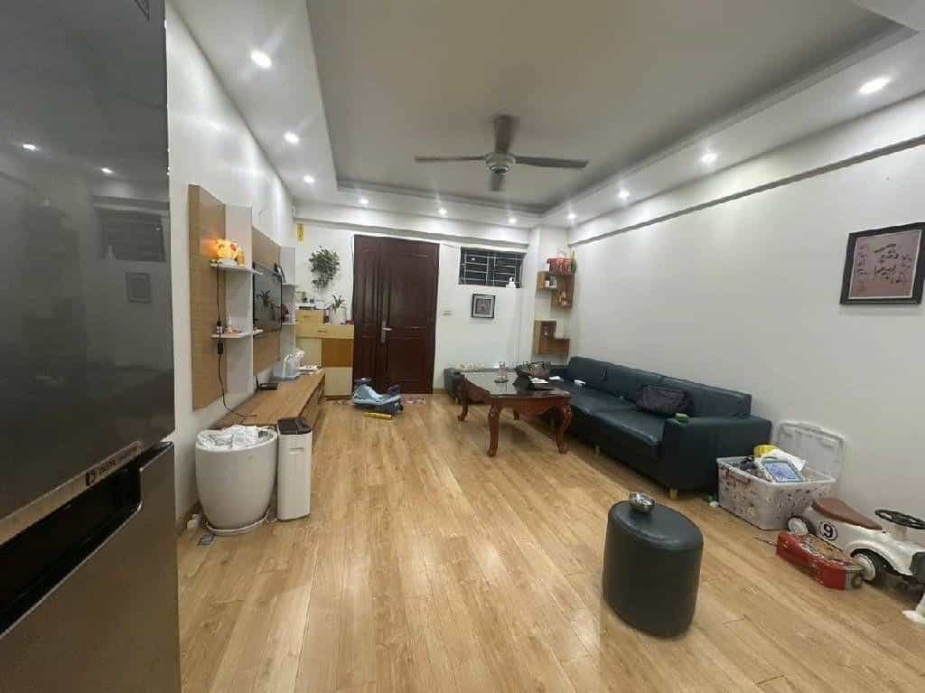 Căn hộ H2 khu đô thị Việt Hưng 76m² giá 4.7 tỷ - Lô góc đẹp, đầy đủ nội thất!