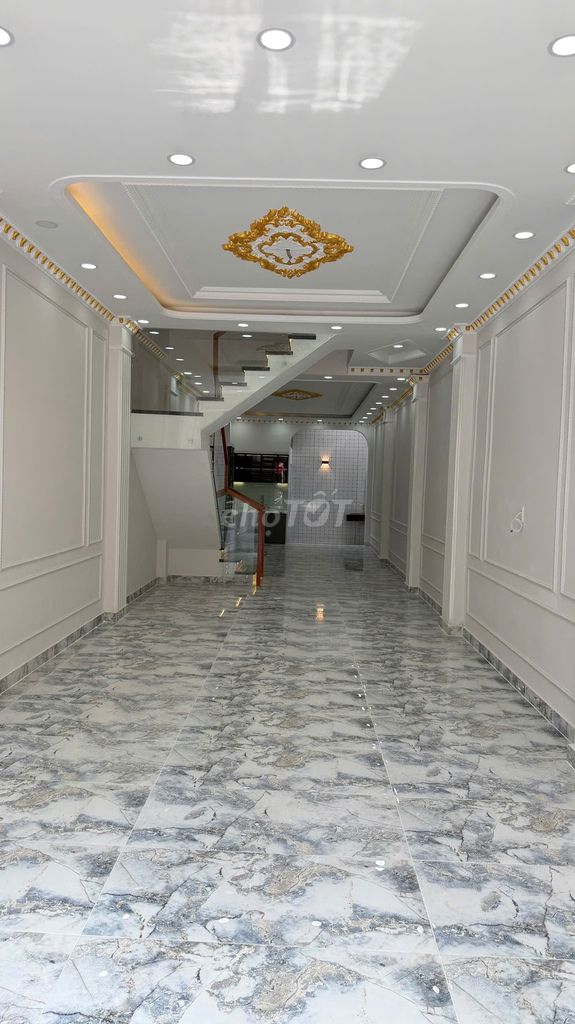 Nhà mặt tiền kinh doanh đường số 44, Bình Phú 80m² giá 13.4 tỷ - Gần công viên