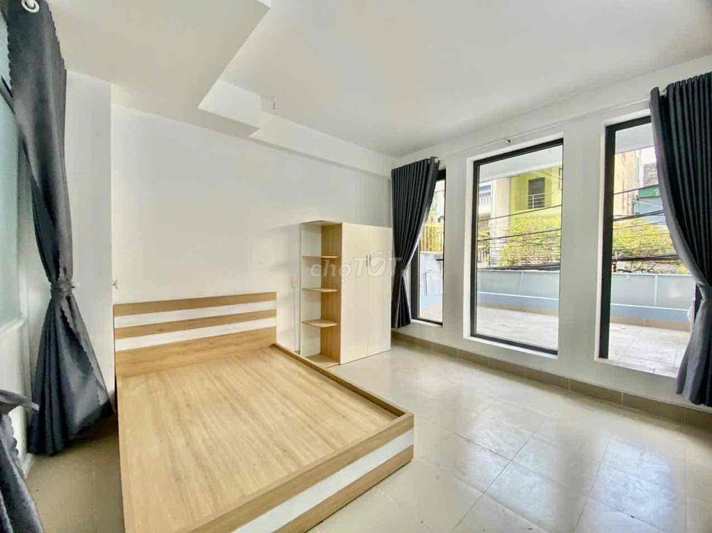 Căn hộ 1PN 45m² đường Nguyễn Quang Bích - Full nội thất, giờ giấc tự do!