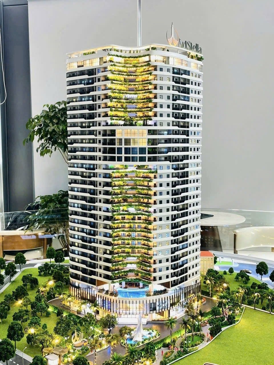 Căn hộ ArtStella Dĩ An 88m² giá 4.12 tỷ - Sở hữu ngay ga Metro!