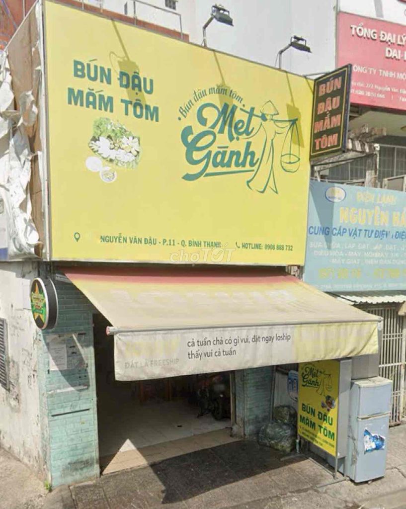 Nhà Mặt Tiền Nguyễn Văn Đậu 100m² giá 13 triệu - Thích hợp kinh doanh