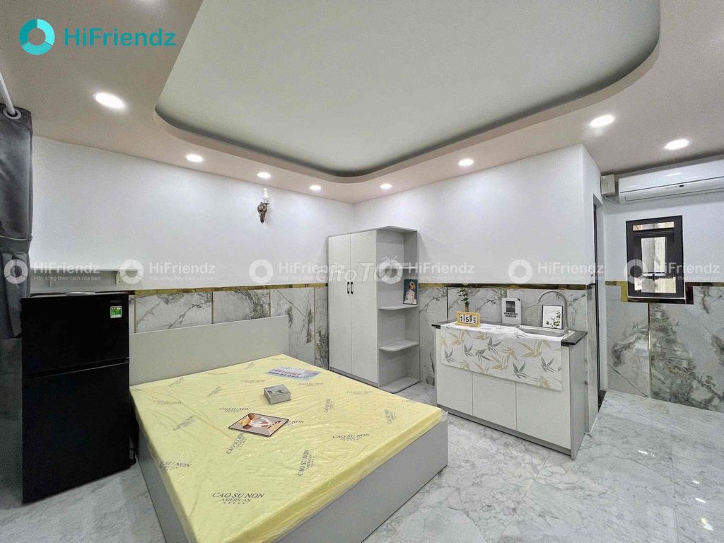 Phòng Studio Full Nội Thất 24m² - Gò Xoài, Bình Tân - Sẵn sàng vào ở ngay!