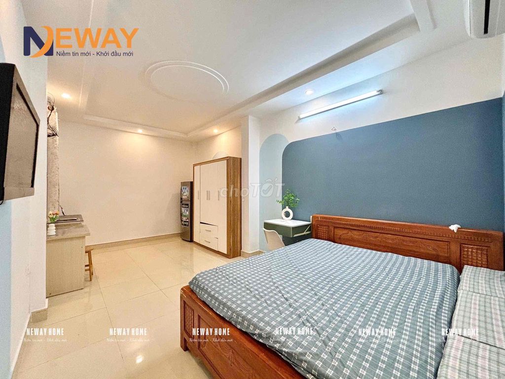 Căn hộ studio 30m² Hồ Đắc Di - Giá 4.3 triệu - Full nội thất tiện nghi!