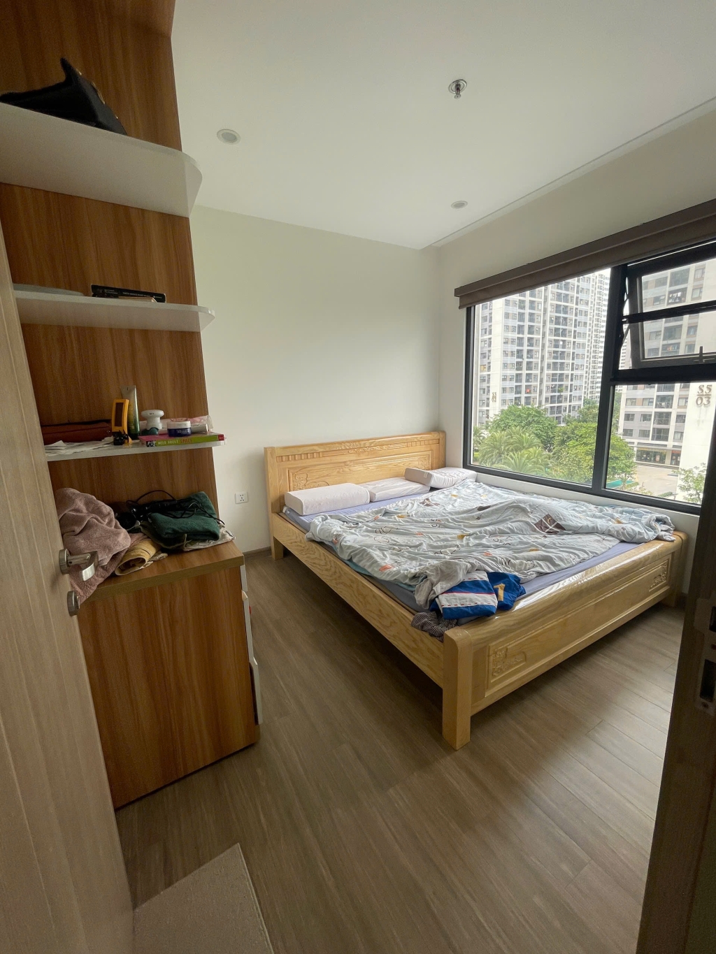 Căn hộ Vinhomes Grand Park S5 69m² giá 3.5 tỷ - Hướng Đông Nam, sổ hồng sẵn!