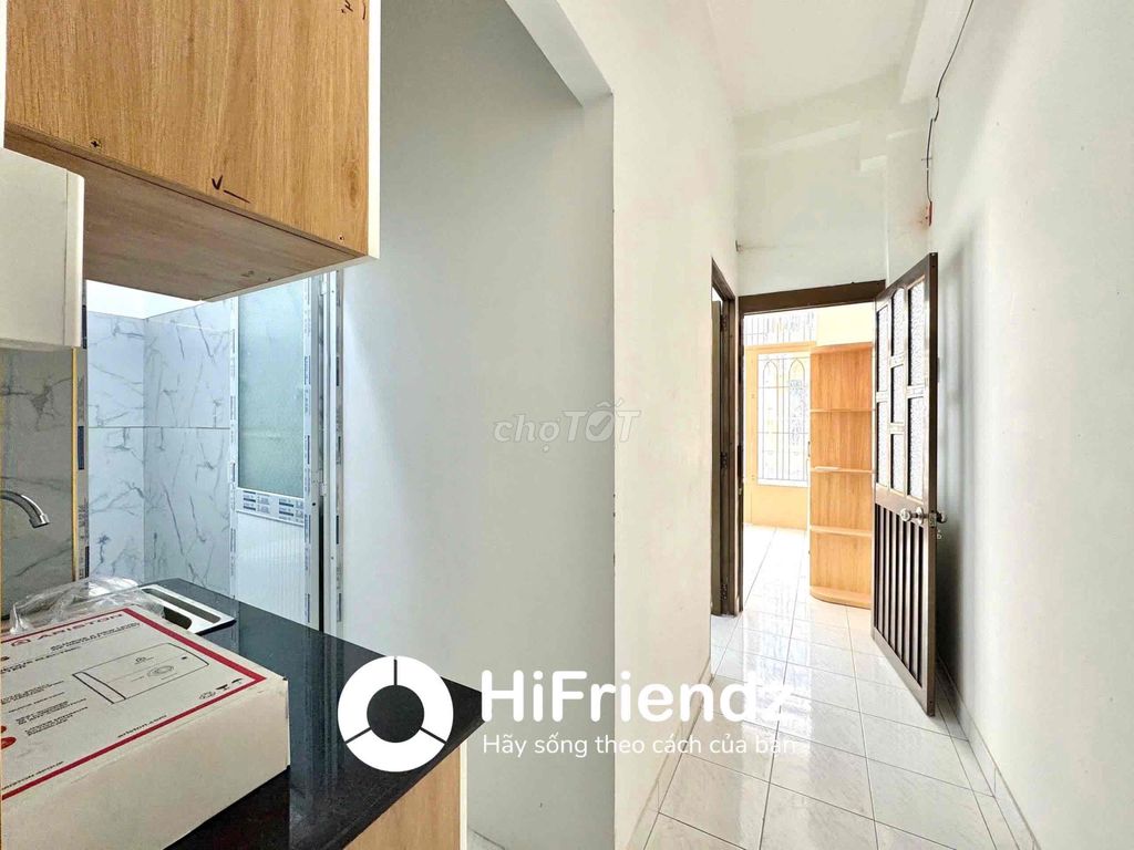 Căn hộ mini 2PN lớn Huỳnh Mẫn Đạt, Quận 5 - Full nội thất, an ninh 24/7!