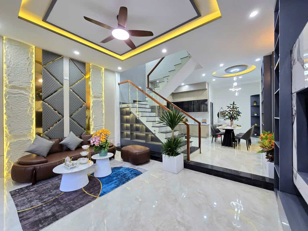 Bán Nhà 3 Tầng 3 Mê - Kiệt 6M K155 Trần Đình Nam (An Khê) 62.8m² giá 4.95 tỷ - Sổ hồng đẹp, thương lượng