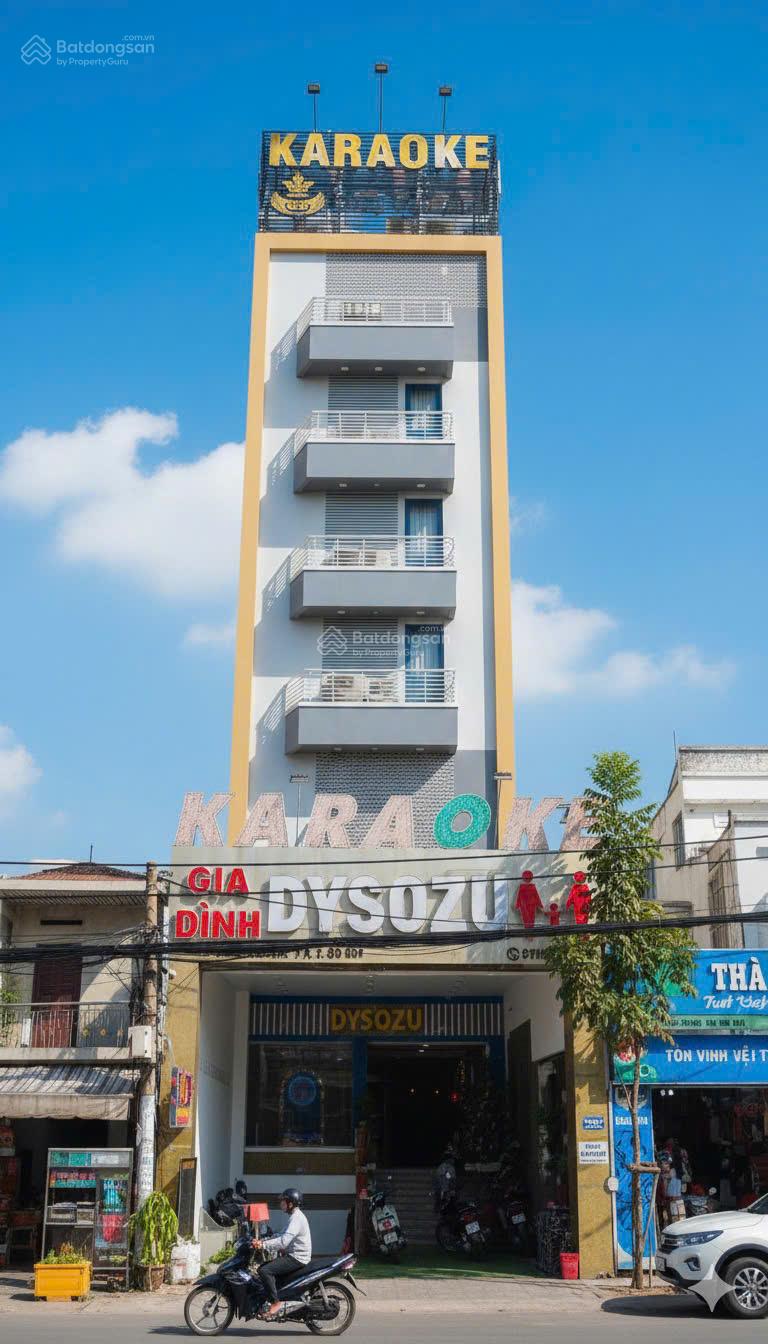 Tòa karaoke Quang Trung, Gò Vấp 175m² giá 200 triệu - Chính chủ cho thuê ngay!