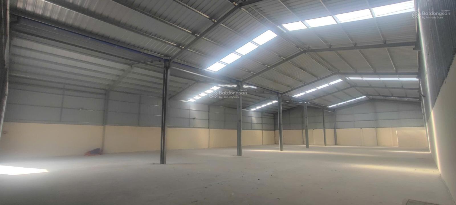 Cho thuê kho xưởng 1000m² mặt tiền QL1A Bến Lức, Long An - Xe container vào tận nơi