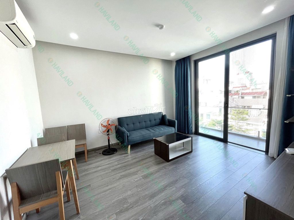 Căn hộ 1 phòng ngủ có ban công 65m² giá 11 triệu - Sống thoải mái tại Hải Châu!
