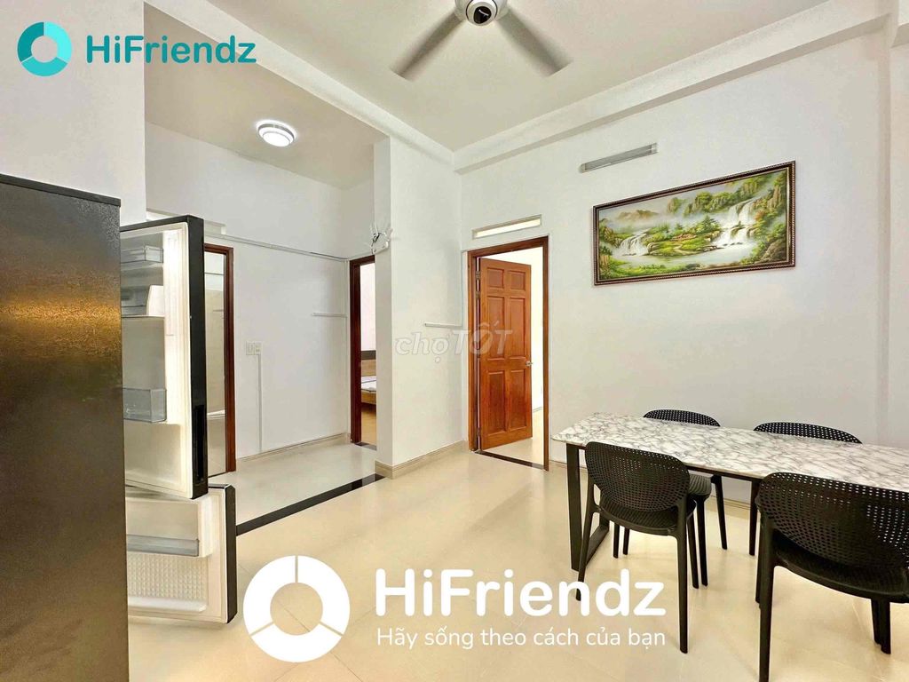 Căn hộ 2 Phòng Ngủ Tân Bình 60m² giá 11 triệu - Full Nội Thất, View Thoáng