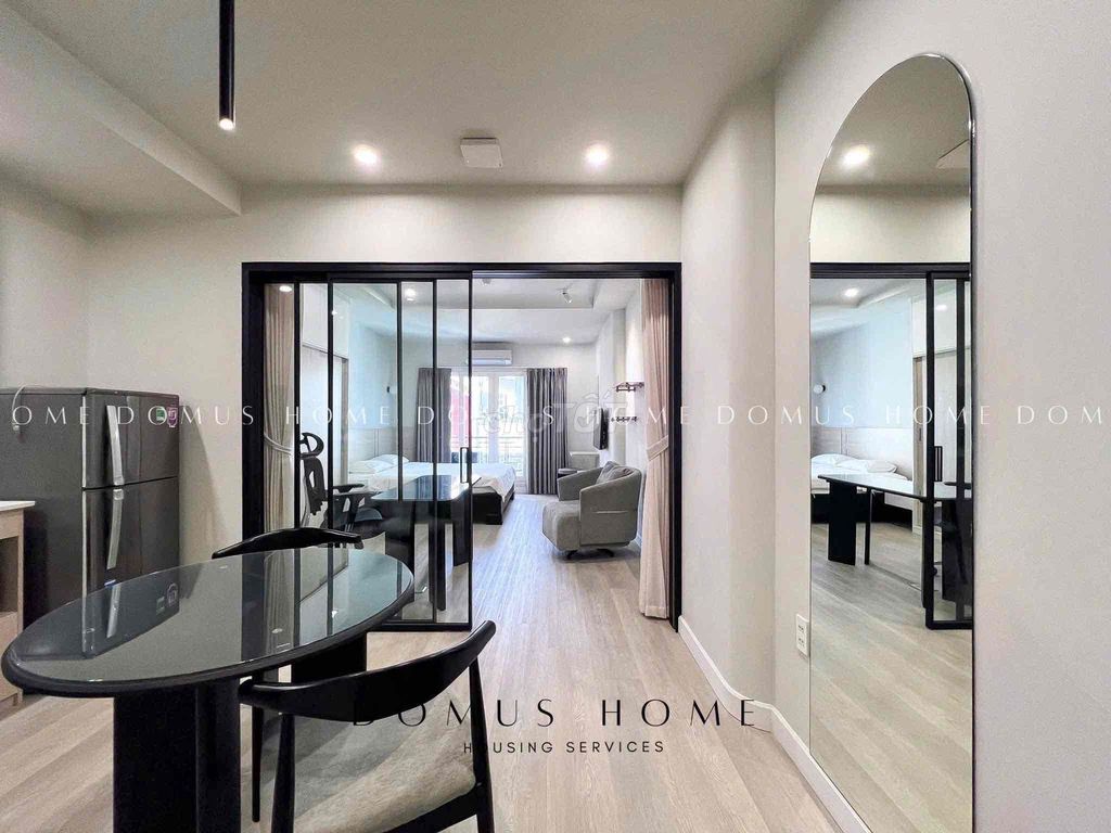 Căn hộ 1PN Ngô Tất Tố, Bình Thạnh 45m² giá 12.5 triệu - Nội thất mới 100%!