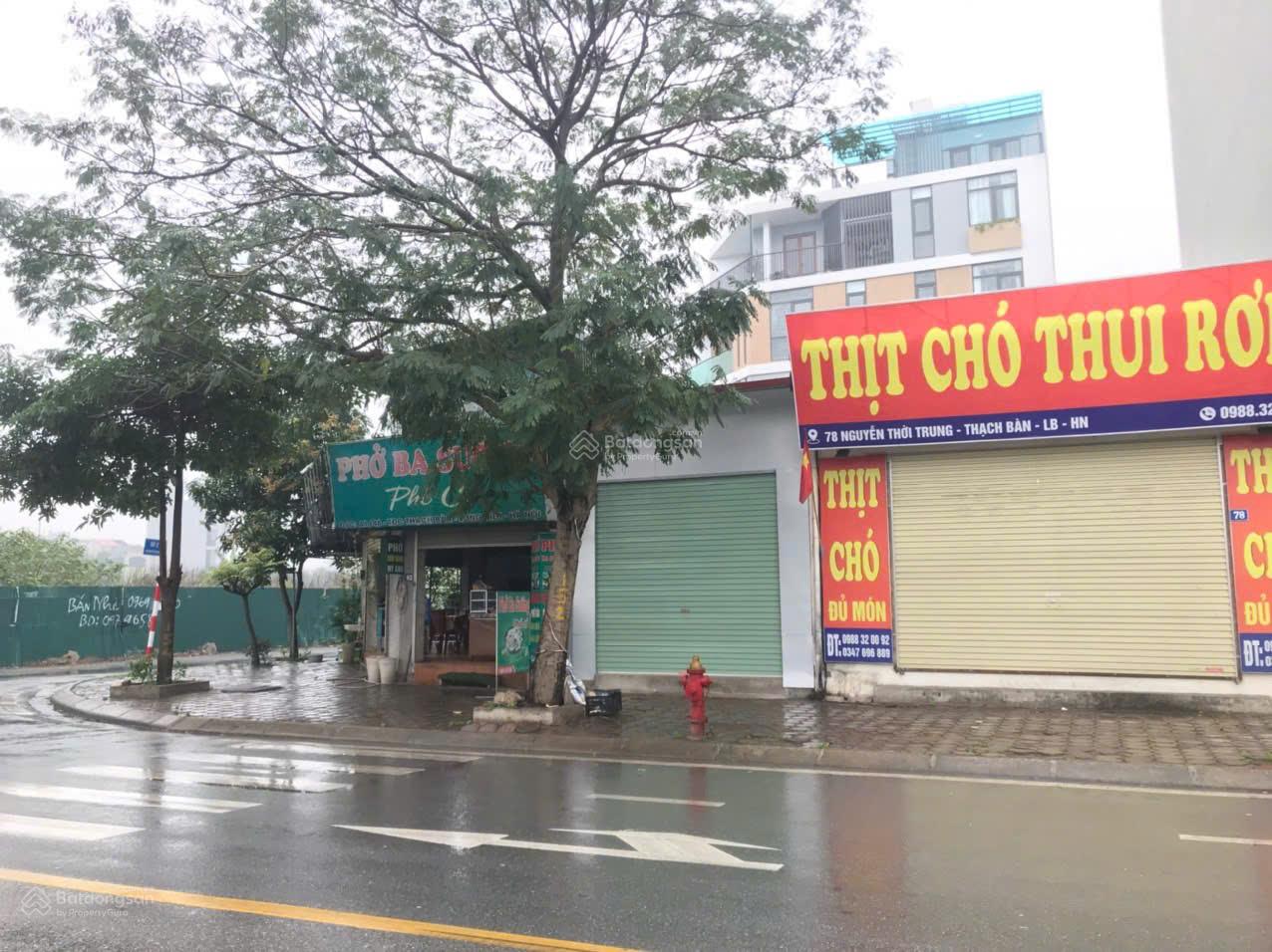 Nhà cho thuê 2 mặt đường Nguyễn Thời Trung 55m², mặt tiền 4m - Kinh doanh thuận lợi!