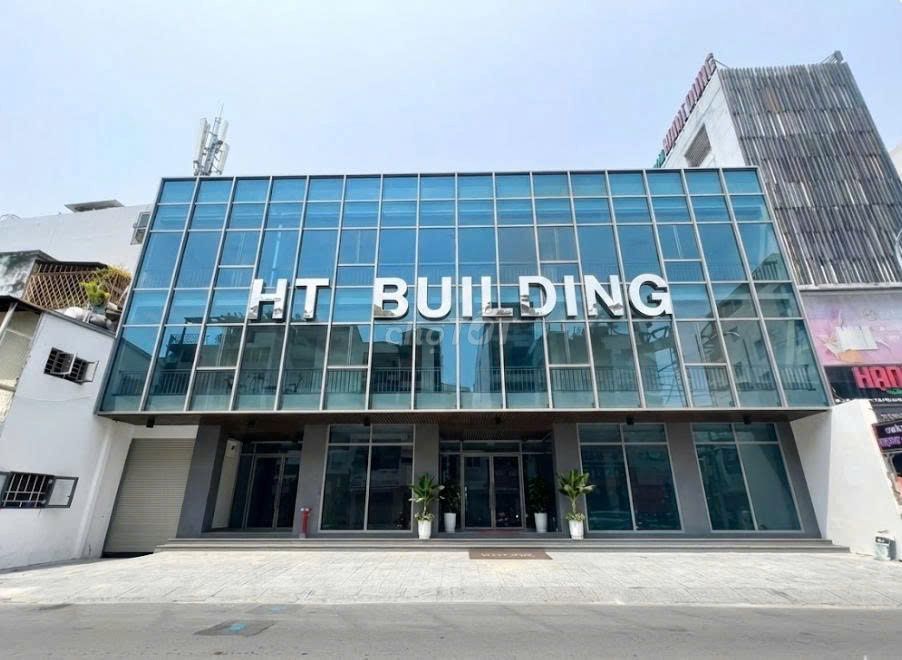 Cho thuê tòa nhà mặt tiền Trần Huy Liệu, Quận Phú Nhuận 480m² giá 400 triệu - Vị trí đẹp, tiện ích đầy đủ!