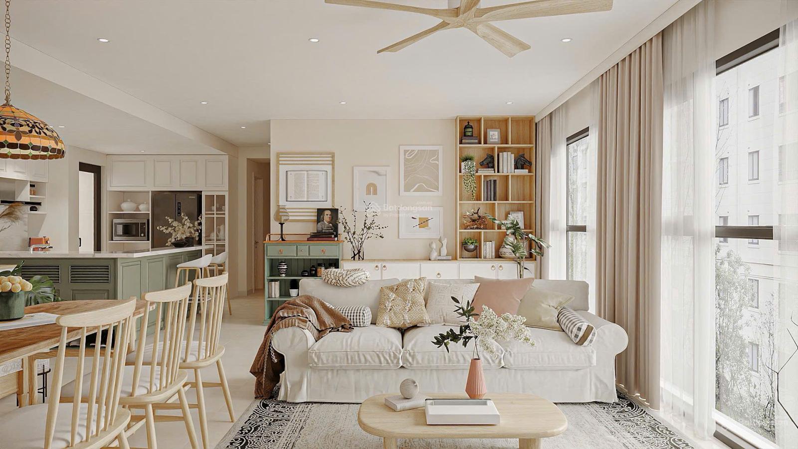 Căn hộ 3PN, 2WC 100m² tại The Ascent, Thảo Điền - Chính chủ cho thuê chỉ 37 triệu VND!