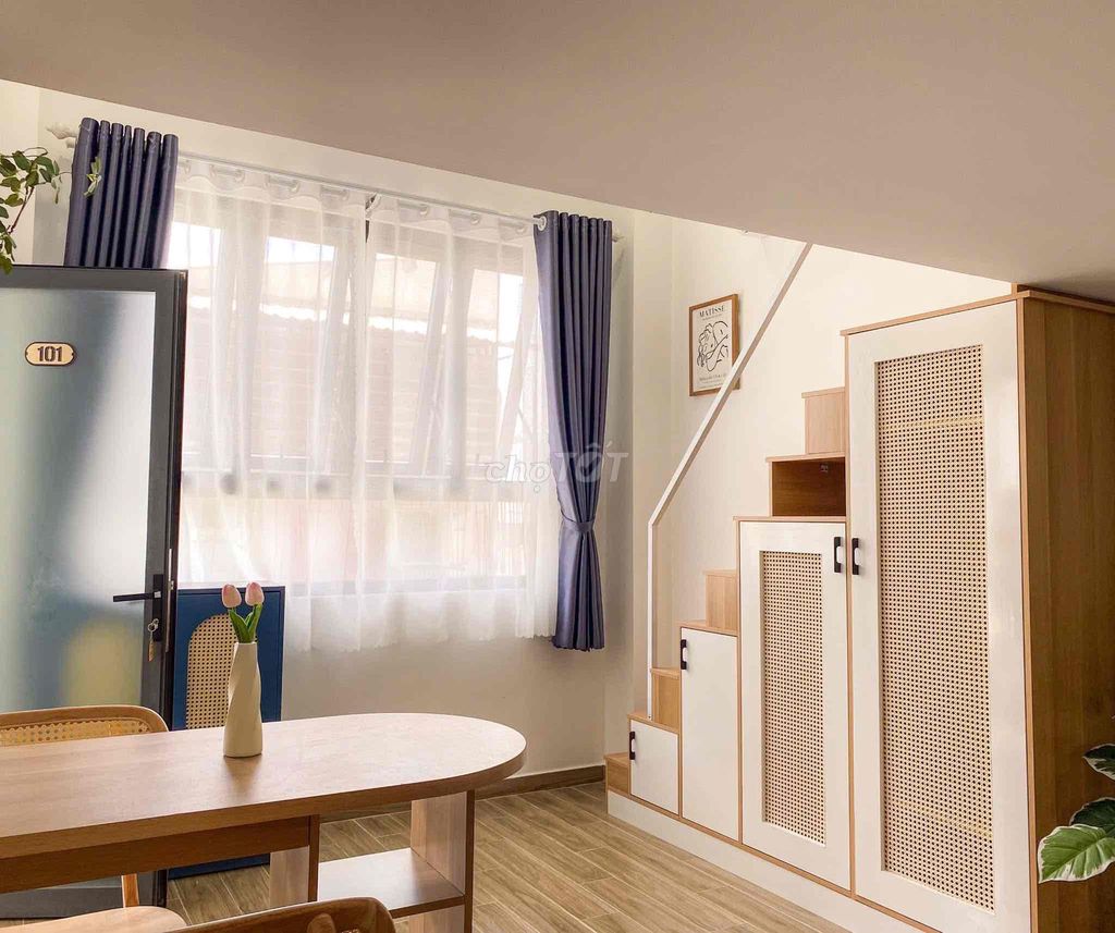 Duplex mới xây 28m² tại Bình Thạnh giá 4.5 triệu - Sẵn sàng vào ở ngay!