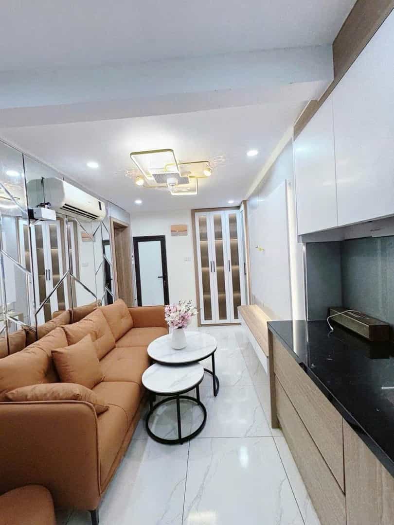 Căn hộ Phương Mai, Đống Đa 55m² giá 3.86 tỷ - Ô tô đỗ cổng, nội thất đầy đủ!