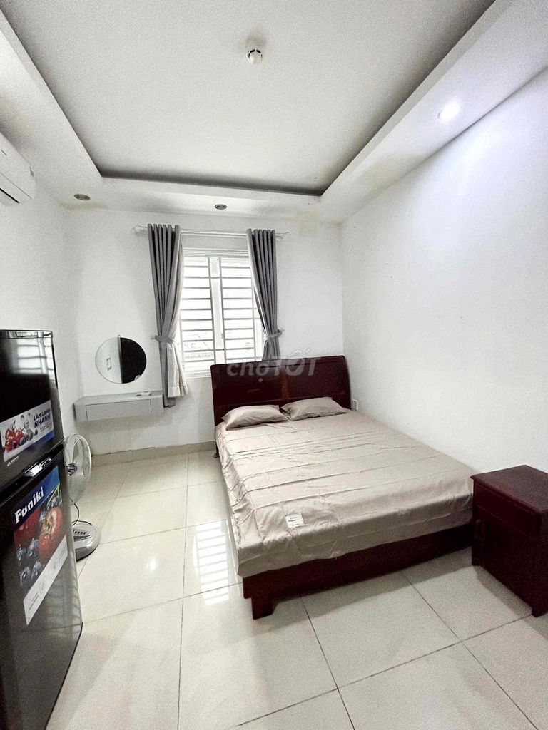 Phòng cho thuê đầy đủ nội thất tại Etown Cộng Hòa, 20m² chỉ 2.8 triệu - Sẵn sàng vào ở!