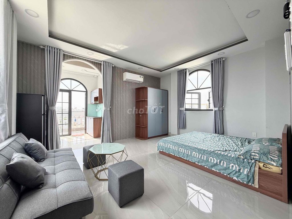 Căn hộ cho thuê 40m² Lê Văn Quới 6.4 triệu - Giảm ngay 500k tháng đầu!