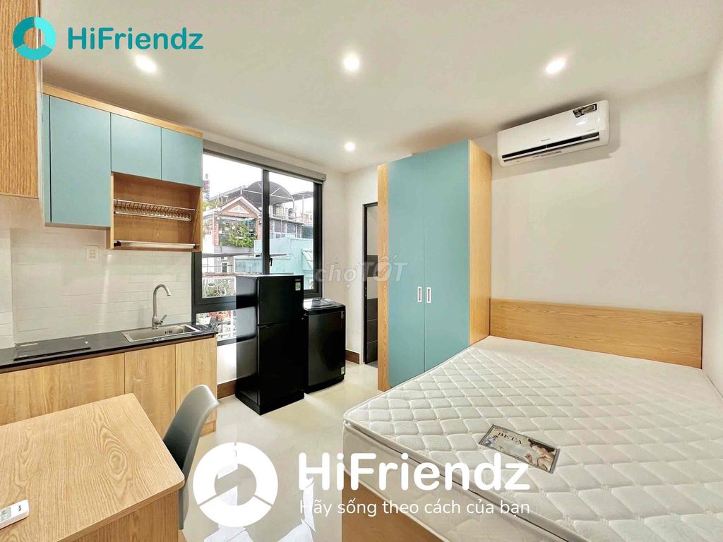 Căn hộ Studio Hoàng Văn Thụ 20m² giá 5.5 triệu - Nội thất đầy đủ, thoáng mát!
