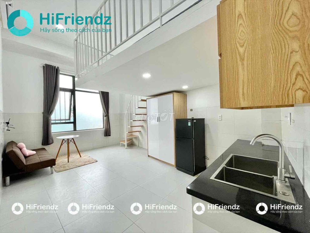 Cho thuê phòng Duplex Nguyễn Văn Luông 30m² giá 5 triệu - Nội thất đầy đủ, cửa sổ trời thoáng mát!