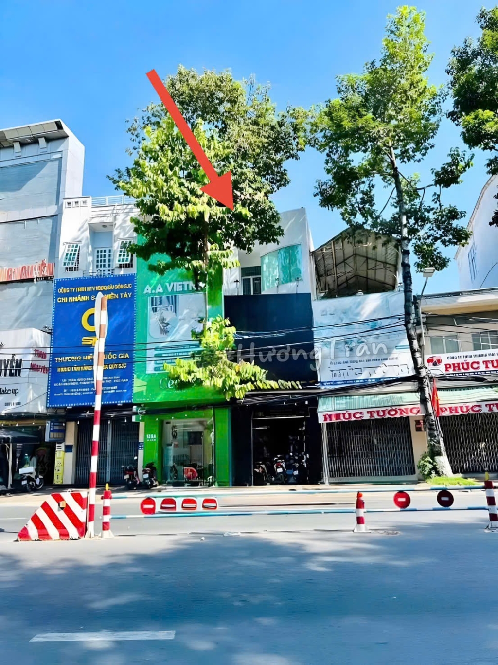 Nhà cho thuê 3 tầng mặt tiền Trần Hưng Đạo, Ninh Kiều - Giá 28 triệu/tháng