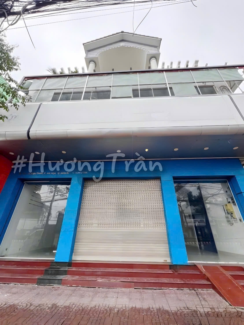 Cho thuê mặt bằng nhà 2 tầng mặt tiền Mậu Thân 242m² giá 85 triệu - Vị trí đắc địa gần Lotte Mart!