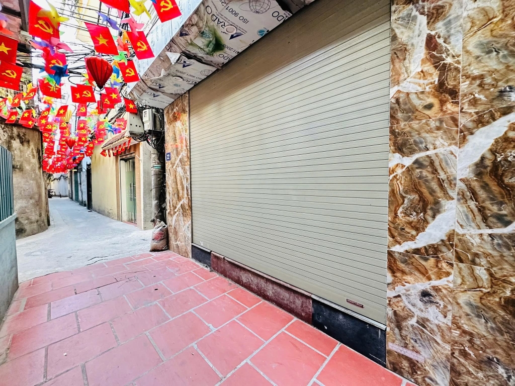 Nhà riêng Ba Đình - phố Hoàng Hoa Thám 43m² giá 11.5 tỷ - Thiết kế hiện đại, vào ở ngay!