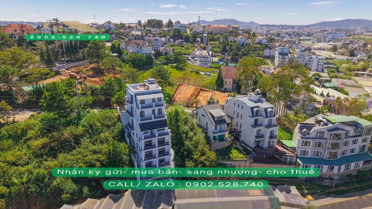 Đất Biệt Thự 295m² Đồi Huy Hoàng - Đà Lạt, Giá 14.5 Tỷ - View Đẹp!